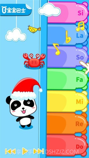 宝宝乐器宝宝巴士截图1