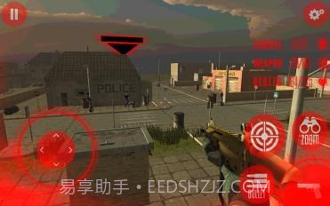 僵尸围城：防御截图1