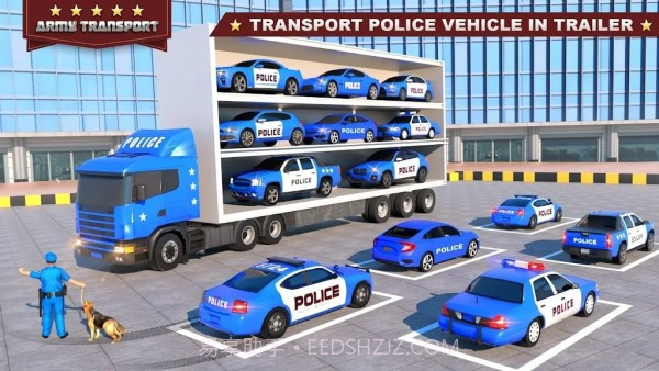 美国陆军汽车运输车截图3