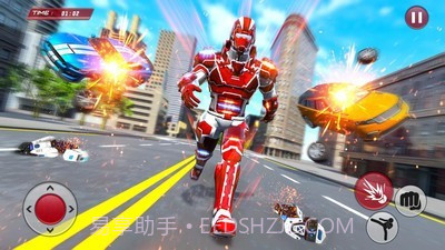 救护车机器人截图1 救护车机器人截图1