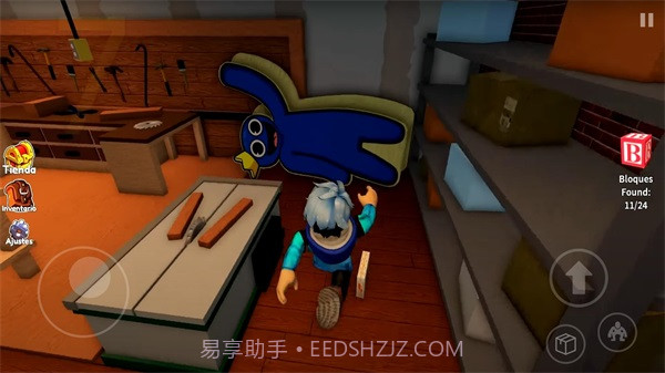 逃离彩虹朋友奥比截图1 逃离彩虹朋友奥比截图1