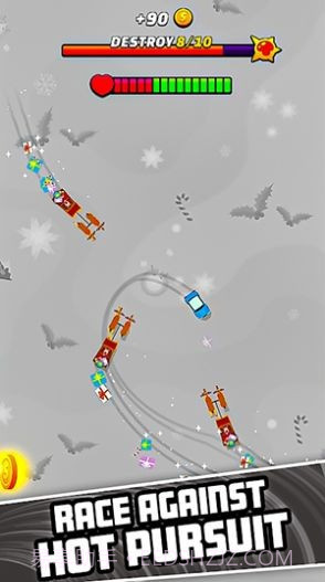 警察追逐狂野时速截图1