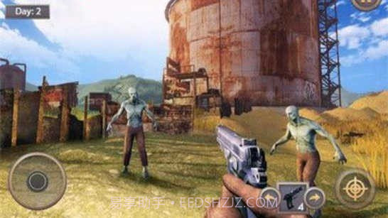 疯狂丧尸末日生存截图3