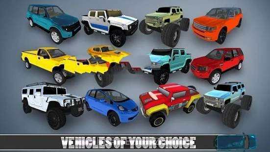 坡道特技飙车截图3 坡道特技飙车截图3