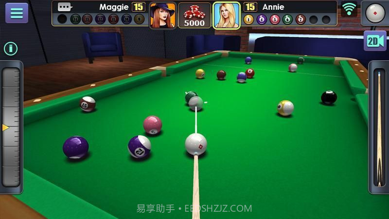 3D Pool Ball截图3