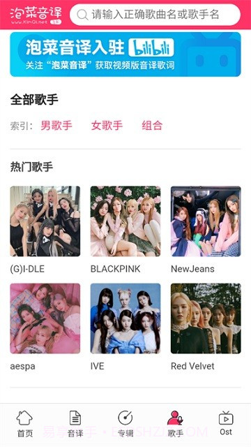 泡菜音译网截图3