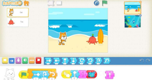 ScratchJr(scratchjr编程教程)V1.3.6 中文免费版截图5