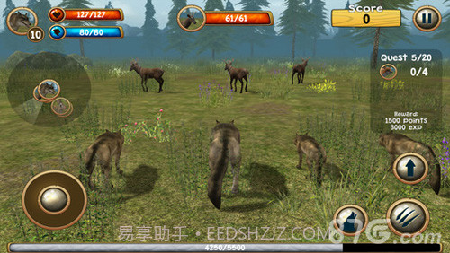 化身为狼3D最新截图3