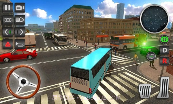 顶级公交车模拟截图3