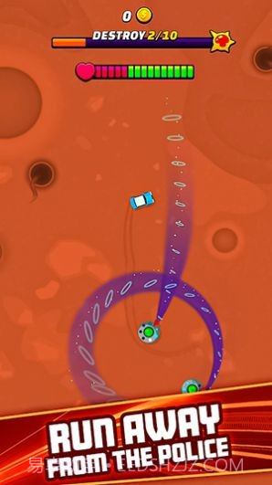 警察追逐狂野时速截图3