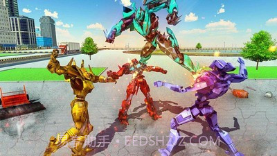 真实警察机器人模拟器截图3 真实警察机器人模拟器截图3