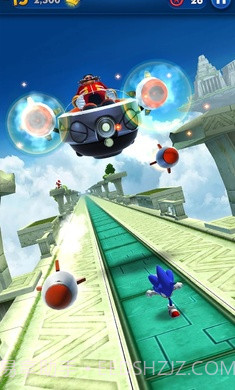 索尼克极速冲刺截图3 索尼克极速冲刺截图3