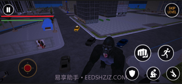 巨型怪物对哥斯拉拉什截图2