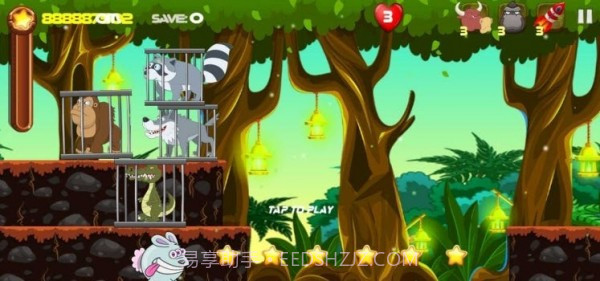 兔子勇敢的斗士截图1