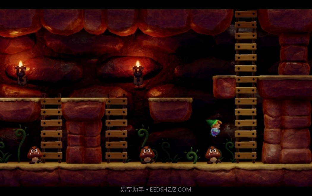 塞尔达传说:织梦岛APP截图2 塞尔达传说:织梦岛APP截图2