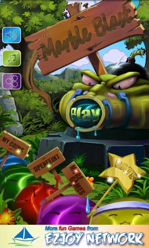 七彩祖玛 Marble Blast截图1