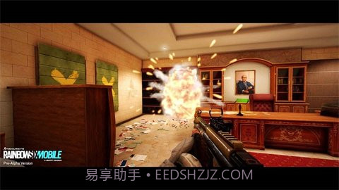 彩虹六号(Rainbow Six HD)截图3 彩虹六号(Rainbow Six HD)截图3