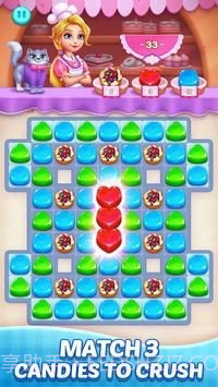 糖果狂热炸弹截图1 糖果狂热炸弹截图1