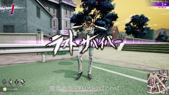 jojo大逃杀截图3 jojo大逃杀截图3