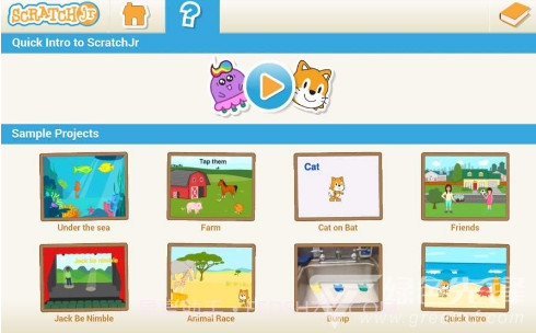 ScratchJr(scratchjr编程教程)V1.3.6 中文免费版截图1