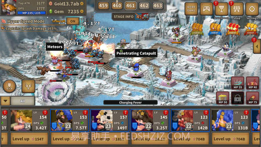 点阵Q塔防截图4 点阵Q塔防截图4