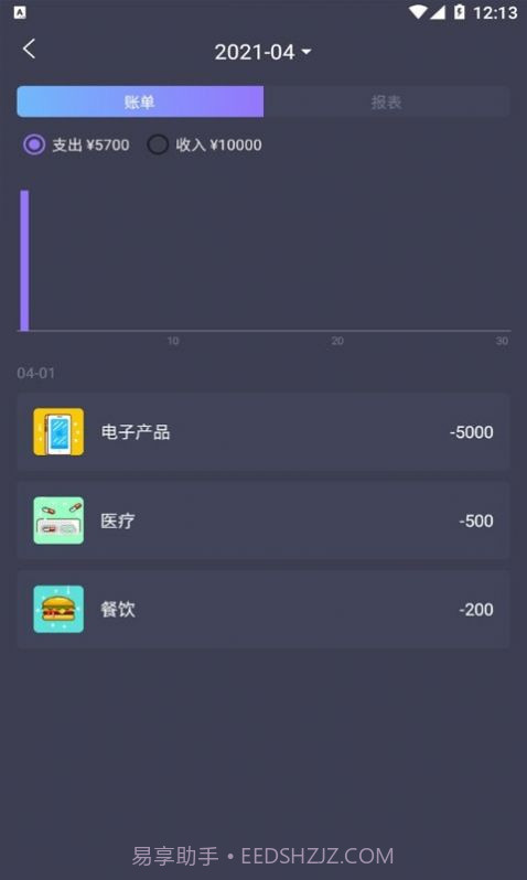 善悦记账本截图3