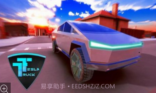 特斯拉赛博货车自动驾驶截图1 特斯拉赛博货车自动驾驶截图1