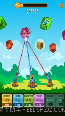 水晶大炮射击截图5 水晶大炮射击截图5