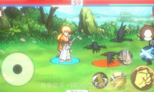 自制像素火影截图1 自制像素火影截图1