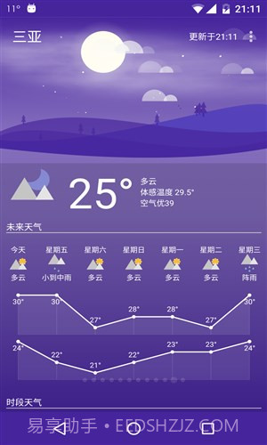 Holi天气截图4