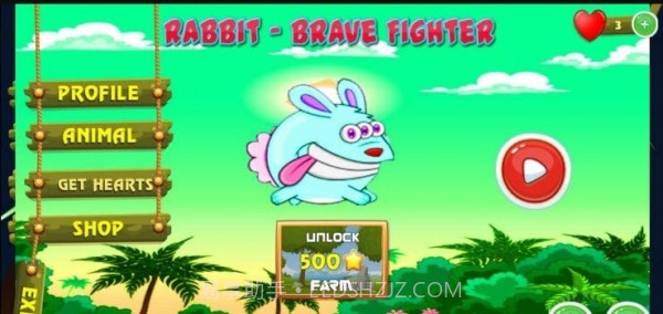 兔子勇敢的斗士截图2
