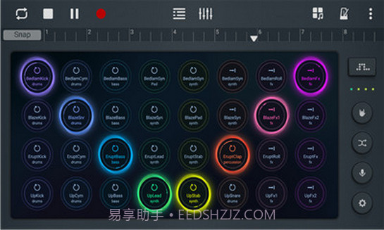 玩音乐soundcamp截图2