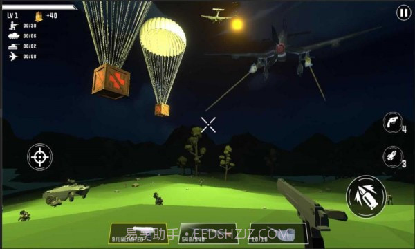 海滩防御截图4 海滩防御截图4