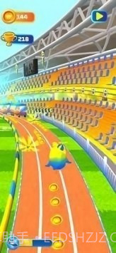 小黄鸭跑酷截图4 小黄鸭跑酷截图4