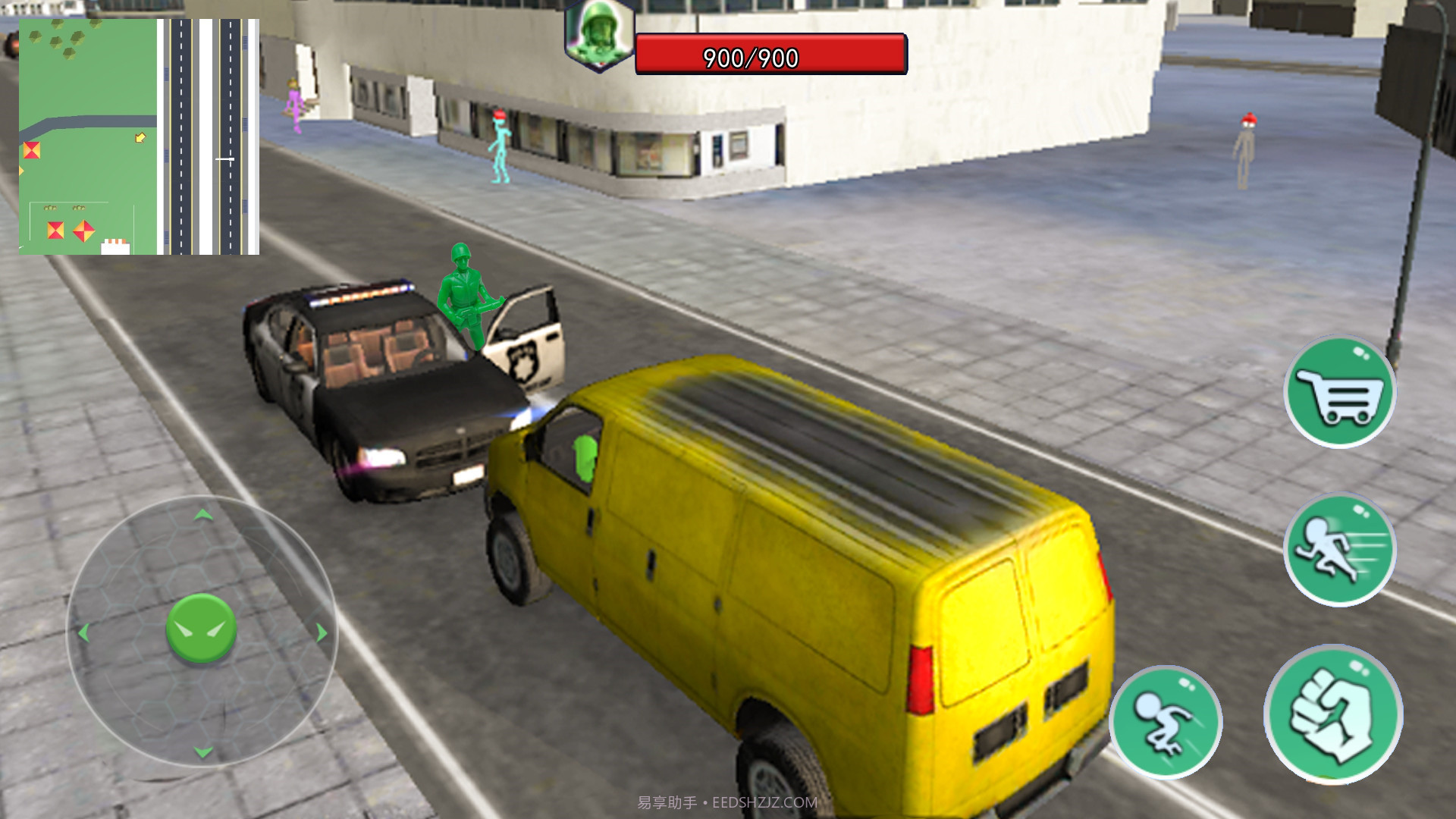 玩具兵刺激大战截图1