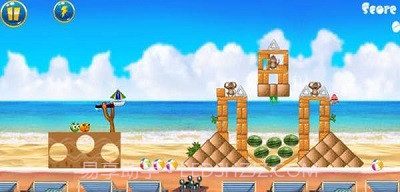 愤怒水果手游截图3