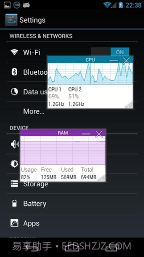 系统监控仪 System Monitor截图5 系统监控仪 System Monitor截图5