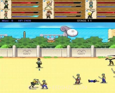 lf2海贼王版截图1