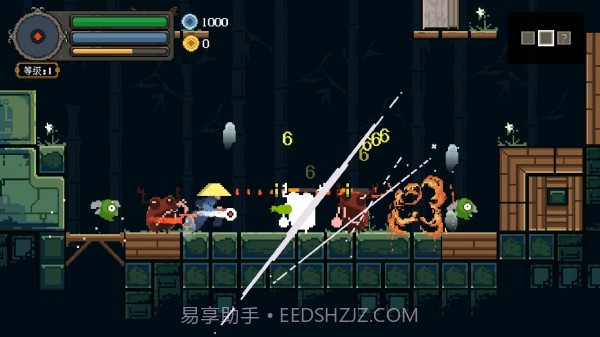 黑白魂刃截图4 黑白魂刃截图4