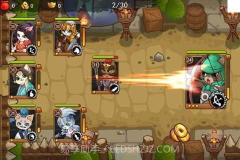 三国喵喵传截图4 三国喵喵传截图4