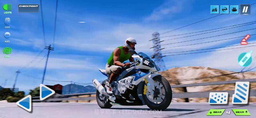 自行车赛车模拟器2022截图4