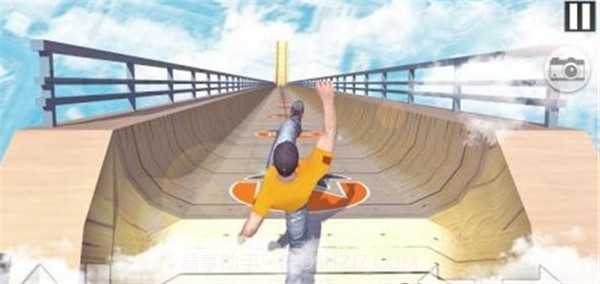 巨型舷梯汽车驾驶特技截图2