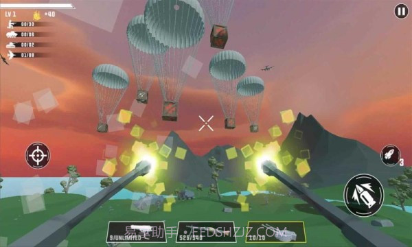 海滩防御截图1 海滩防御截图1