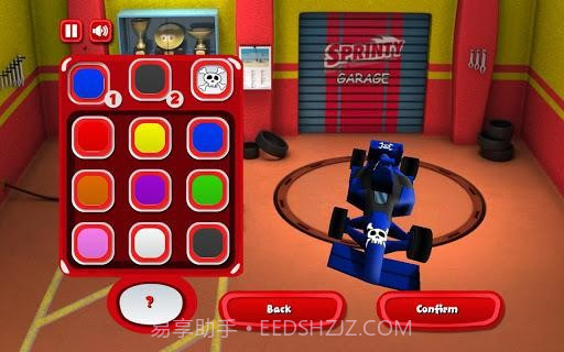 迷你方程式赛车 Formula Sprinty截图3 迷你方程式赛车 Formula Sprinty截图3