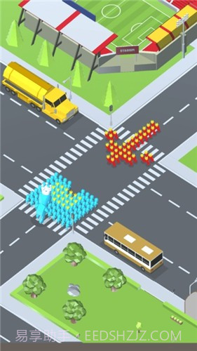 团体格斗十字路口截图1