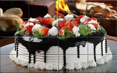 砖拼图蛋糕截图1