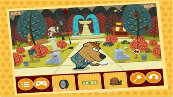 侦探泰迪熊游戏截图3 侦探泰迪熊游戏截图3