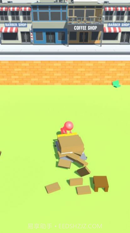 房屋撞击摧毁截图4