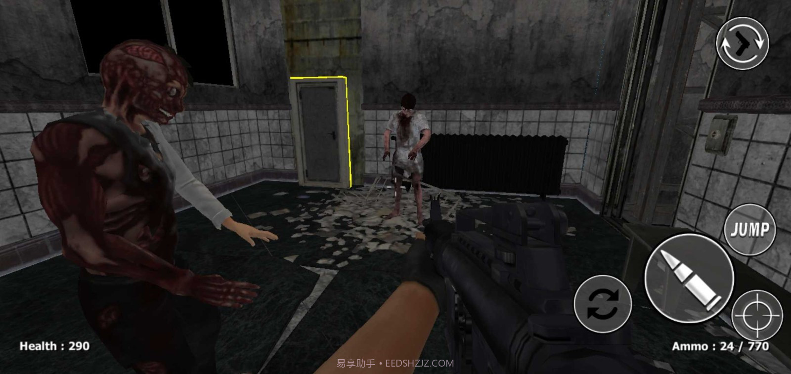 僵尸邪恶杀手6最新无敌版截图3 僵尸邪恶杀手6最新无敌版截图3