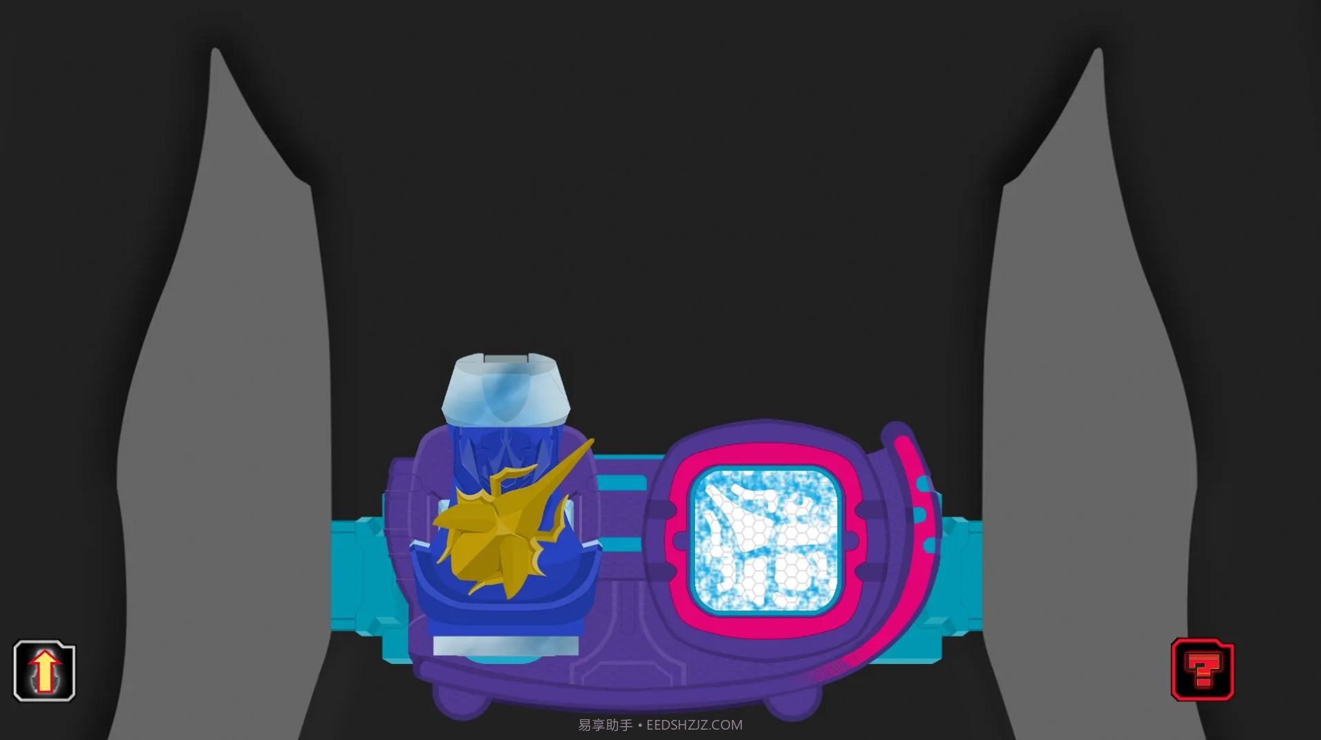 假面骑士利维斯极狐腰带模拟器截图1